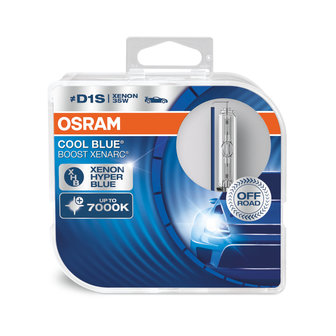 Osram D1S 66140CBB Cool Blue Boost 7000K DUO Set - 139,95 EUR