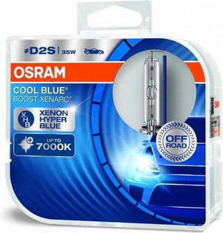 Osram D2S 66240CBB-HCB Cool Blue Boost 7000K DUO Set - 99,95 EUR