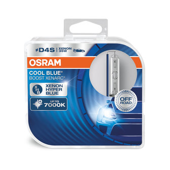 Osram D4S 66440CBB-HCB Cool Blue Boost 7000K DUO Set - 129,95 EUR