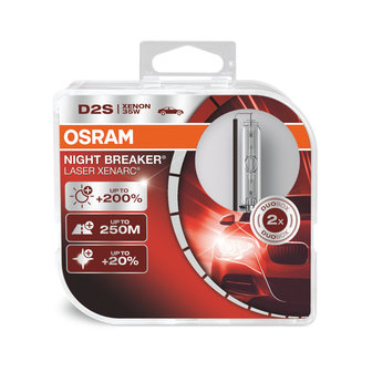 Osram D2S 66240XNL-HCB Laser +200% DUO Set - 99,90 EUR