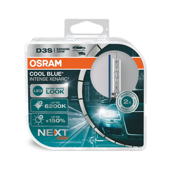 Osram D3S 66340CBN-HCB Cool Blue Intense - 144,90 EUR