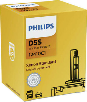 D5S Philips 12410C1 Xenon Lampe - 129,95 EUR