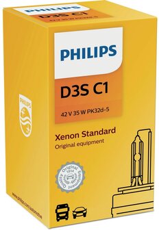 Philips D3S Standard Xenon 49,95