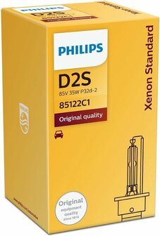 Philips D2S Standard 85122C1 Xenon -  34,95 EUR