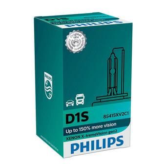 D1S X-tremevision Philips 85415XV2 +150% - 59,95