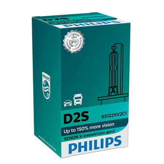 D2S X-tremevision Philips 85122XV2 +150% - 44,95