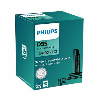 D5S Philips 12410XV +150% Xenon - 164,95 EUR