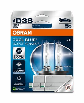 Osram D3S Cool Blue Boost 7000K DUO Set - 159,95 EUR