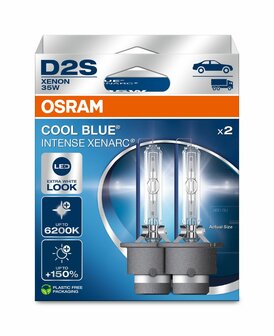 Osram D2S 66240CBN-2HB Cool Blue Intense - 99,95 EUR