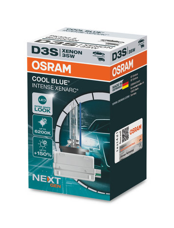 Osram D3S 66340CBN Cool Blue Intense - 72,45 EUR