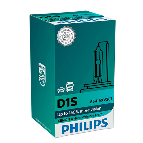 D1S X-tremevision Philips 85415XV2 +150% - 59,95