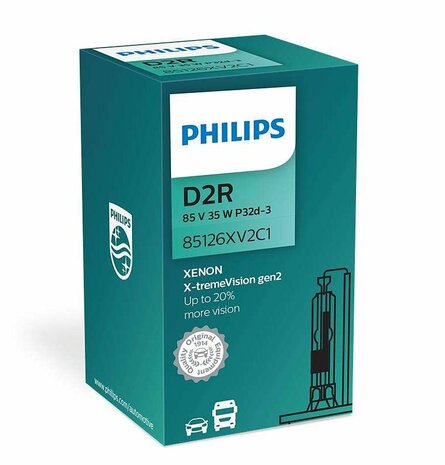 D2R X-tremevision Philips 85126XV2 +150% - 44,95